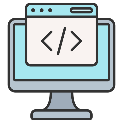Custom Software Development Icon