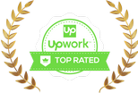 Upwork Top Rated Badge